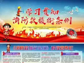 学习贯彻消防救援衔条例消防宣传栏展板模板图片设计素材高清psd下载154.83mb节日展板大全