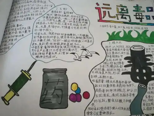 珍爱生命远离毒品