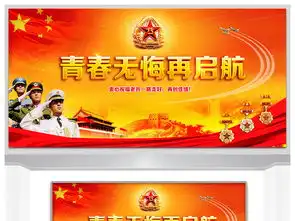 2016老兵退伍展板舞台背景设计模版图片psd素材下载部队展板大全党政军队类展板编号14750456