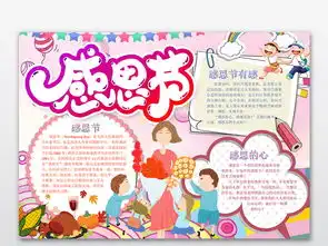 感恩节手抄报word模版图片素材wps模板下载3.11mb感恩节手抄报大全节日手抄报