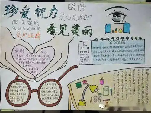 朱台镇中学丨爱眼护眼,你我同行