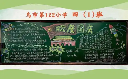 别划走64中学36小学88中学91中学77小学122小学的创意黑板报精彩回顾来啦