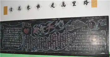 安全教育黑板报安全园地