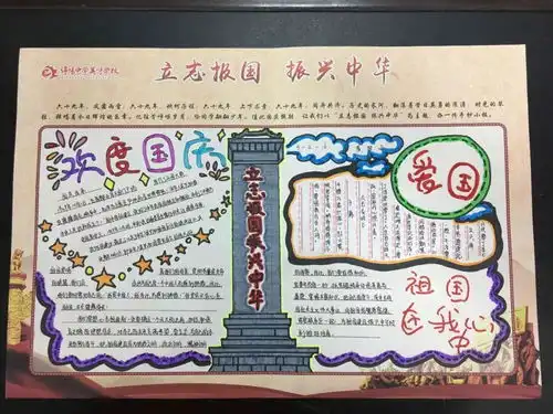 历史手抄报主题黑板报比赛