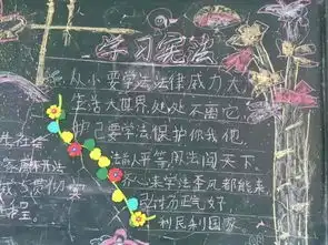 学宪法,我先行柘荣一小学宪法系列活动