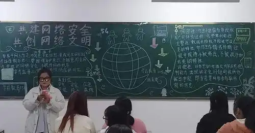 提升网络素养,争做文明使者团日活动