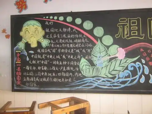 王者荣耀学渣把英雄画入黑板报,激怒了校长,却逗笑了美术老师