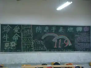 消防安全黑板报消防安全之我见