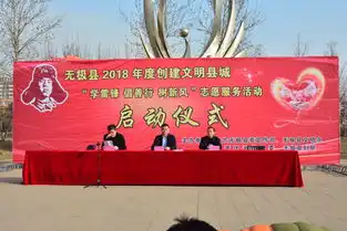 学雷锋倡善行树新风志愿服务活动在无极启动