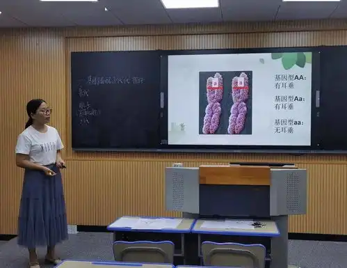 风云竞技展风貌初心不改再启航我校初中生物组举行信息化教学能力提升工程2.0片段教学及板书设计展示比