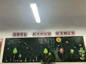 育新小学开展植树节主题黑板报评比活动