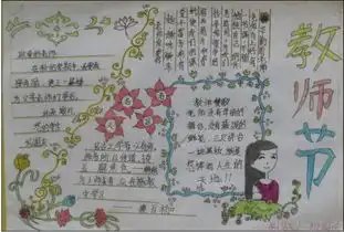 教师节手抄报该怎么画有没有参考图片