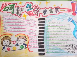 文化创意学院开展春季校园安全板报评比活动