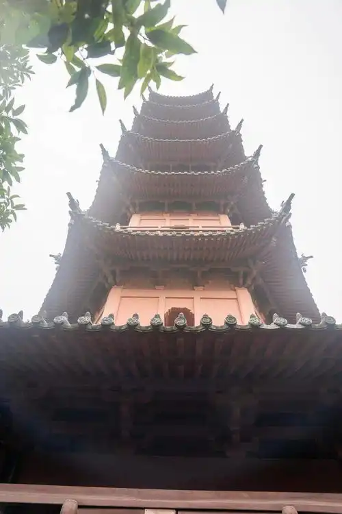 天封塔,宁波市区最容易让人忽略的一个景点,花5块钱就可以上