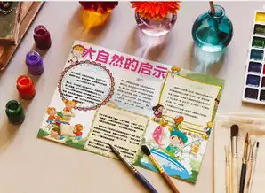 可爱卡通大自然启示小报手抄报word模板下载docx格式熊猫办公