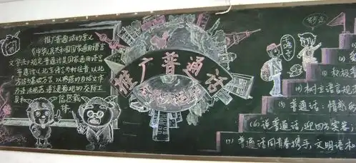 初中生黑板报走红,惊艳无比非常绚丽,美术功底让大家羡慕