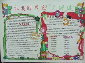 创建文明城市手抄报文明城市如何创建