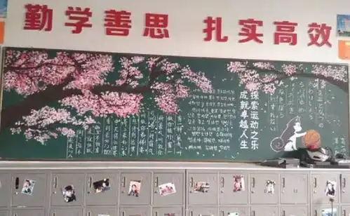 高中生黑板报走红,细节堪称大制作,画面惊艳老师不忍擦掉