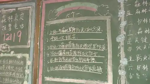 加大护林防火宣传力度增强师生防火意识