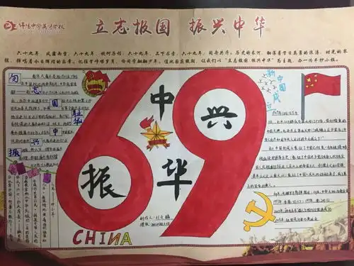 初一黑板报主题黑板报