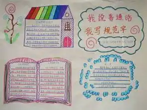 普通话手抄报怎样学好普通话