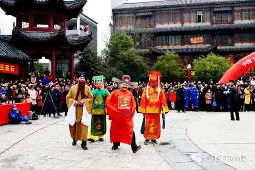 正月初十,樟树几万人云集临江镇,究竟发生啥大事了