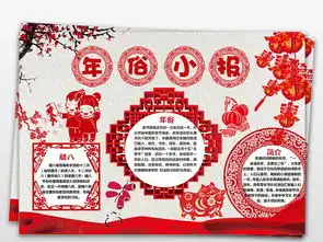 我们的节日春节小报新年小报寒假手抄报喜迎春节新春小报word图片素材worddoc模板下载148.53mb春节元旦手抄报大全节日手抄报
