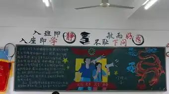 黑板报表彰大会又一批精美的黑板报新鲜出炉