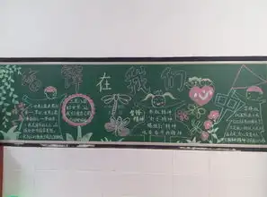 杨家小学开展以学雷锋为主题的黑板报制作评比活动