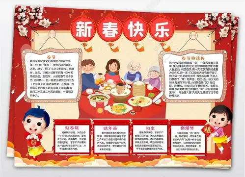 春节黑板报内容文字