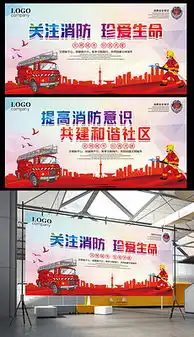 psd消防宣传板报psd格式消防宣传板报素材图片psd消防宣传板报设计模板我图网