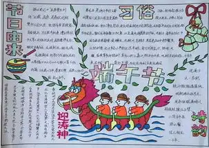 端午节的由来和手抄报和孩子一起看看吧
