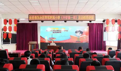 长春市九台区人民法院开展预防青少年校园欺凌法治教育宣讲活动