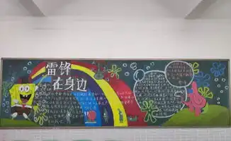 班级黑板报主题黑板报