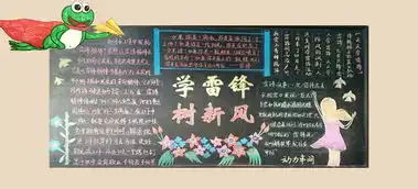 公历节日黑板报