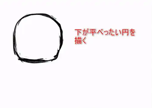 动漫人物后脑勺怎么画教你一招学会画各角度的人物头部画法
