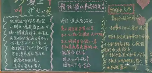 青谷小学巧用12345防溺水保安全