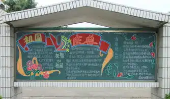 国庆黑板报标题文博
