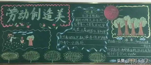 劳动最美丽手抄报劳动创造美手抄报内容