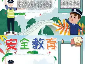 黑板报交通安全手抄报溺
