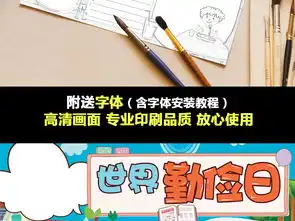 勤俭节约日节省电水纸张word电子小报图片素材psd模板下载191.74mb爱护地球手抄报大全环保手抄报