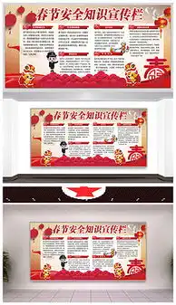 保健知识黑板报春节