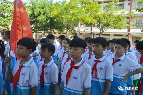 潭门镇中心学校未成年人思想道德建设工作取成效