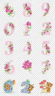 4花朵数字图片素材4花朵数字图片素材下载4花朵数字背景素材4花朵数字模板下载我图网