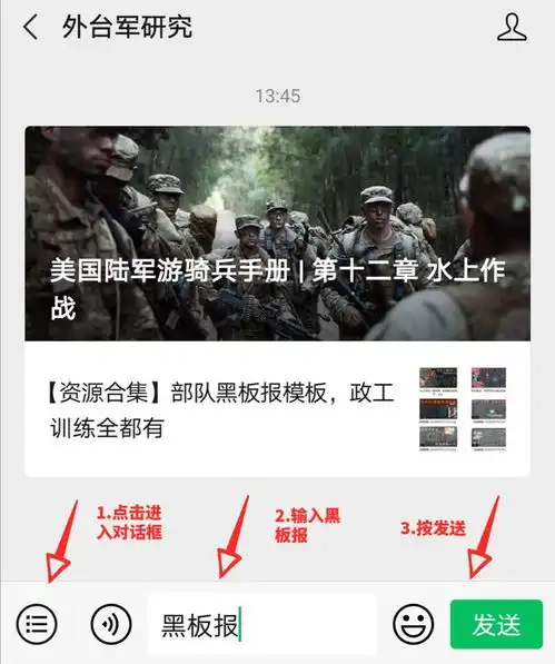 部队黑板报模板合集第二弹政工训练全都有