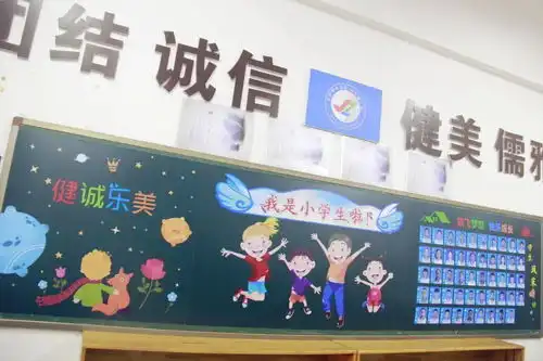 建文明校园创美雅班级砂子塘小学万博汇校区2020年下期班级文化建设评比活动