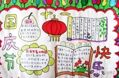 爱萌客最美最实用的国庆节手抄报素材来啦
