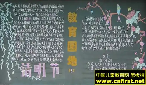 关于黑板报设计
