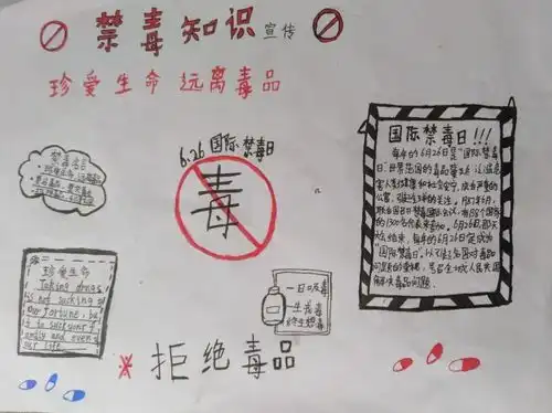 珍爱生命远离毒品