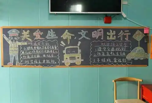 徐桥镇蓝天幼儿园开展全国交通安全日主题教育活动